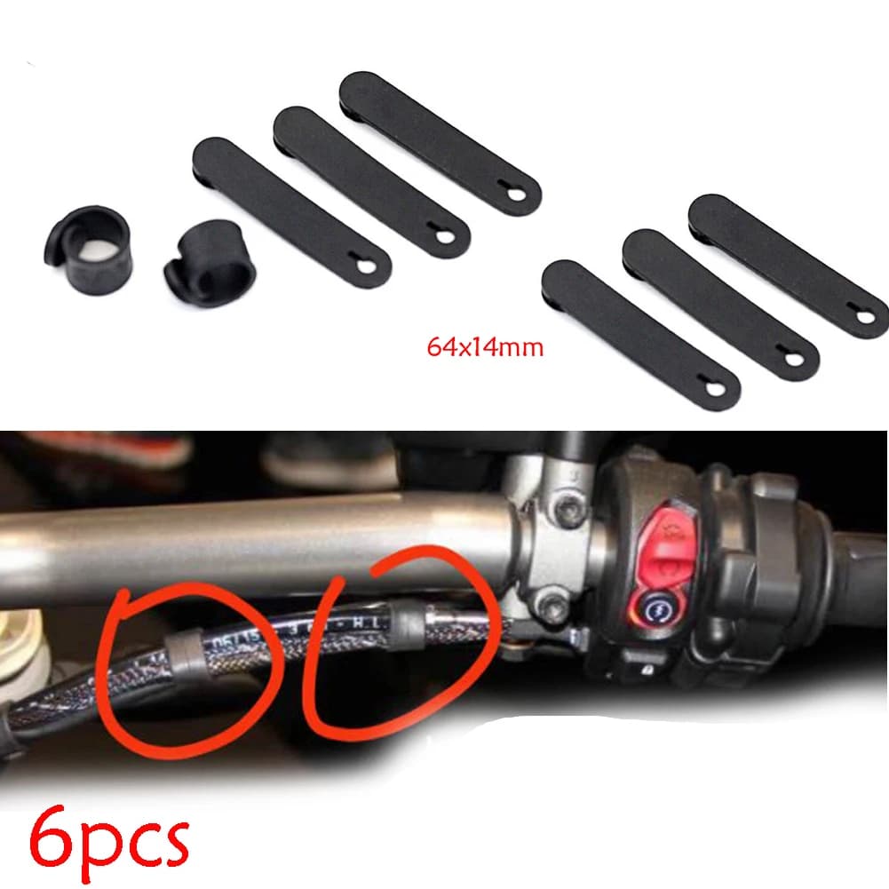 6 pz Moto Elastici Per Telaio di Fissaggio Fascette Per R1250gs Adventure Accessori Xsr 700 Gsxr 750 Bmw Gs 1200