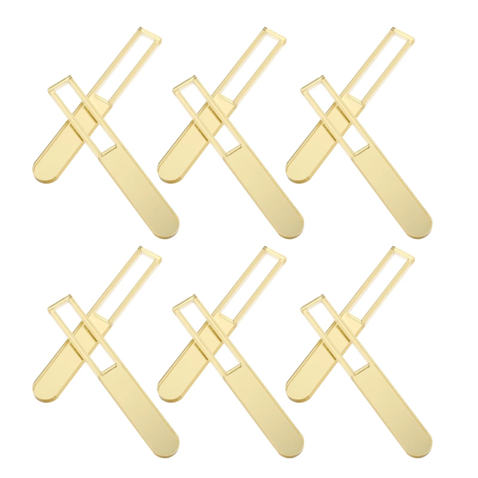 20 Pezzi Bastoncini di Legno per Gelato, Materiale Naturale per Stampi Fai-da-Te, Strumenti per Decorazione Torte e Forniture per Pasticceria
