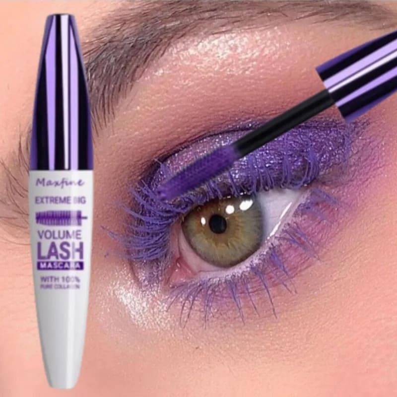 1PC 8D Silk Fiber Eyelashes Waterproof Long-Term Eyelash Trick