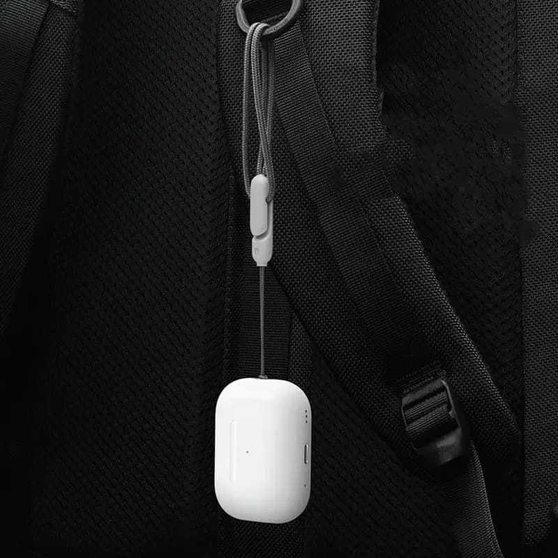 Cordino a mano per Apple Airpods Pro 2 Custodia in nylon Accessori per cinturino in corda per Apple Airpod Pro2 Guinzaglio AirPods Pro 2nd Pro2 Auricolare