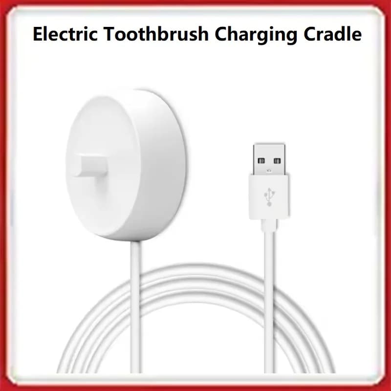 Base di ricarica USB da viaggio 3757 per spazzolino elettrico Braun Oral B Serie D12 D20 D16