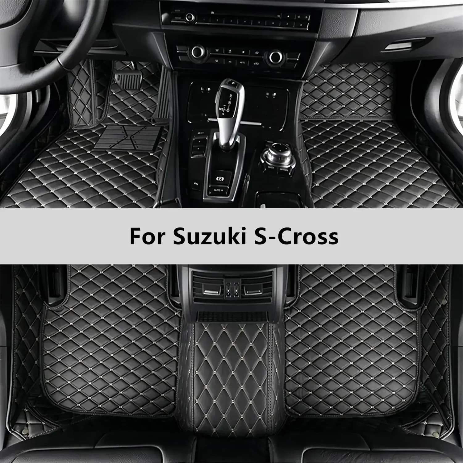 Custom Car Floor Mats For Suzuki S-Cross 2022 2023 2024 2025 2026 Floor Mat Car Mat Accessories Interior