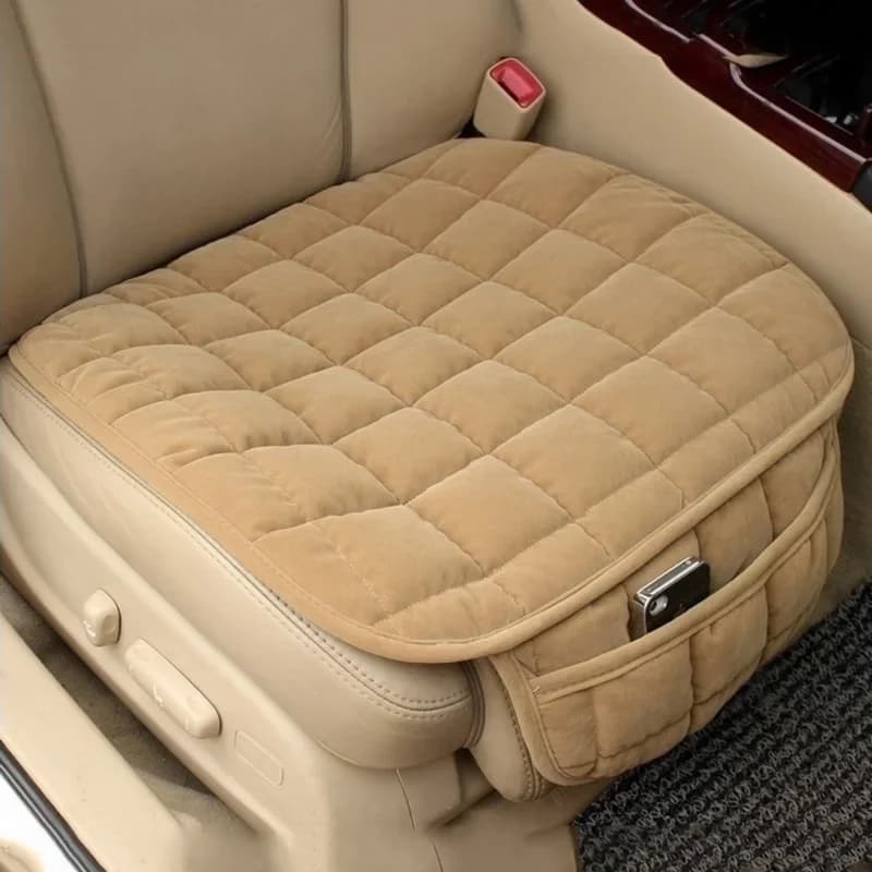 Car Seat Cover for Anti-slip Car Seat Winter Hot Seat Universal Front Chair Breathable cushion for car seat protection for vehicle