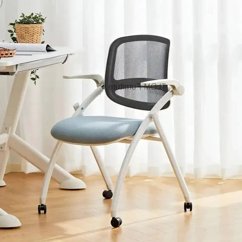 Ergonomic Study Chair Home Office Desk Lumbar Support TikTok Foldable Viral Seat Office Furniture Gaming Chair Muebles