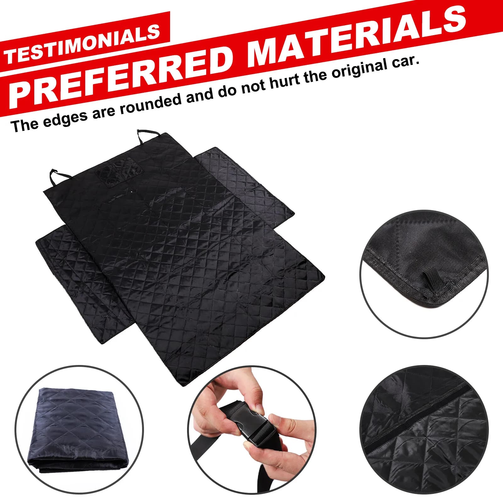 Nero PU Bagagliaio di Un'auto Pet Tappetini Sporchi Per Toyota Sequoia 2021-2025 Tronco Posteriore Impermeabile Cargo Liner Tappetino proteggere Accessori