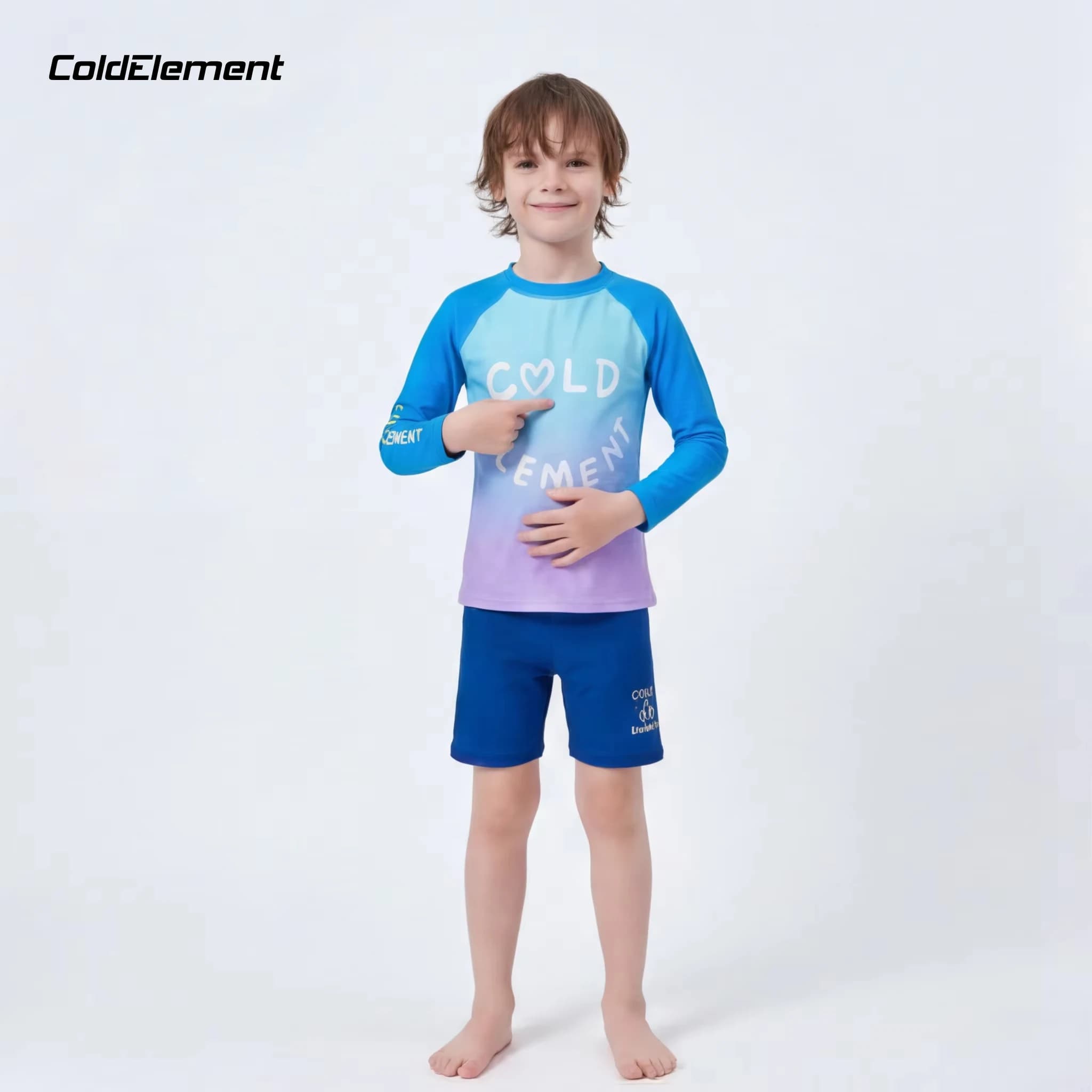 Costumi da bagno leggeri per bambini | Costumi da bagno resistenti e comodi per ragazzi e ragazze - Ideali per le avventure estive in spiaggia e in piscina