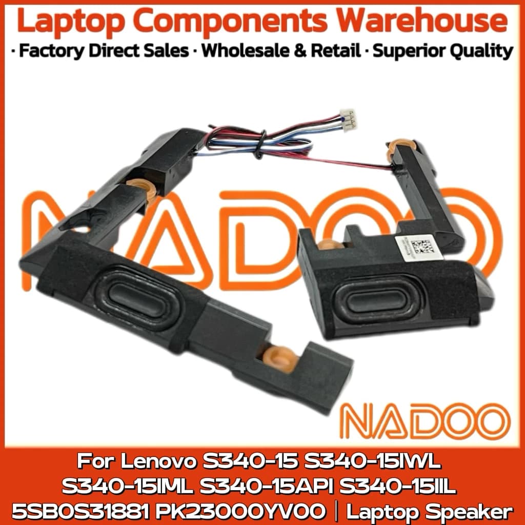 Nuovo Originale Notebook Del Computer Portatile Altoparlante Audio Per Lenovo S340-15 S340-15IWL S340-15IML S340-15API S340-15IIL 5SB0S31881 PK23000YV00