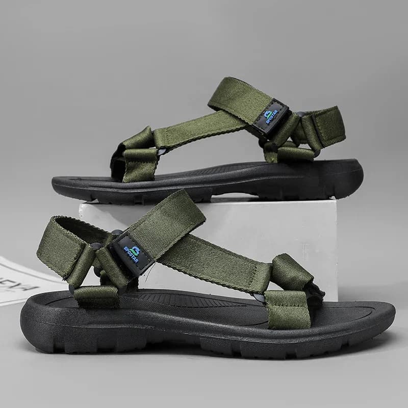 Sandali Sportivi Casual da Uomo Nuovi Estate 2026 Antiscivolo Resistenti all'Usura con Suola Morbida Traspiranti Impermeabili per Spiaggia