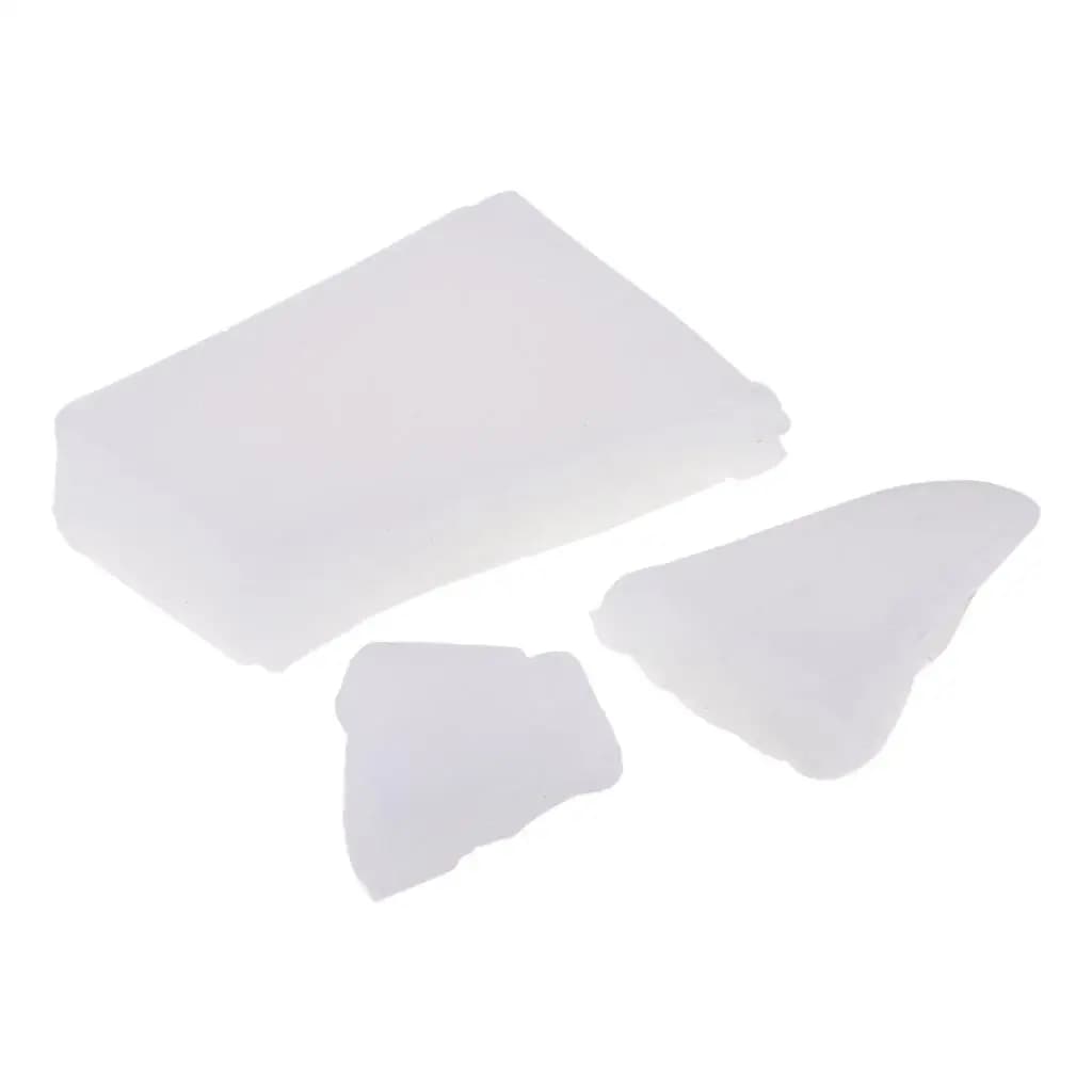 Miscela di cera di paraffina/pillar - - Alta qualità - Bianco - 500 g per realizzare candele, materiali artigianali