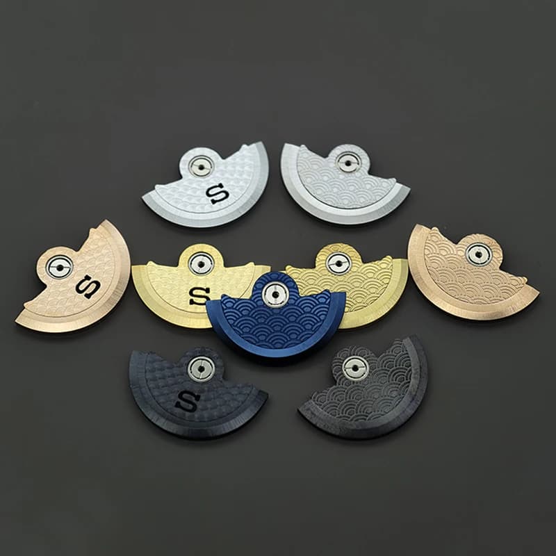 Mod NH35 NH36 Martello Automatico Rotore Per NH34 NH36 NH38 NH70 7S26 4R 6R Movimento Pendolo Peso Orologio Meccanico Sostituire Parti