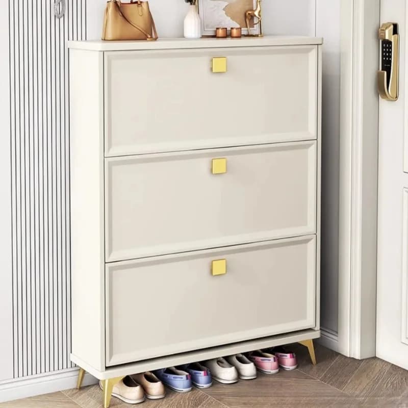 Nordic Entryway Organizer Shoe Rack Hallway Design Shelf Modern Shoe Cabinets Hotel Storage Space Saving Furniture Accessories