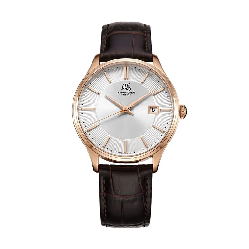 Orologio Shanghai da Uomo, Nuovo Modello Business Fashion, Meccanico a Carica Automatica