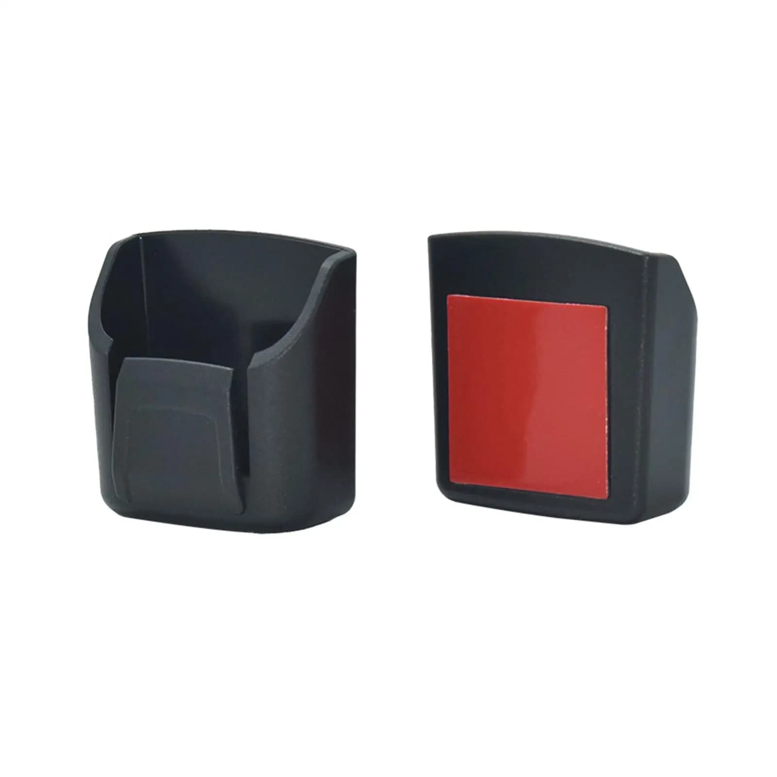 Organizer per Auto in PVC, Portachiavi Adesivo per Cruscotto, Facile da Installare, Accessorio Interno per Chiavi e Oggetti