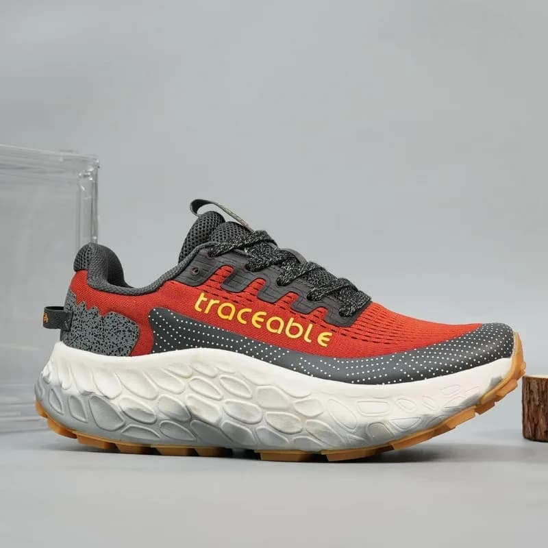 Scarpe Classiche da Trail Running per Uomo, Traspiranti, per Giovani, Camminata e Jogging, con Lacci, Sneakers da Passeggio per Uomo, Scarpe da Viaggio per Piedi Larghi