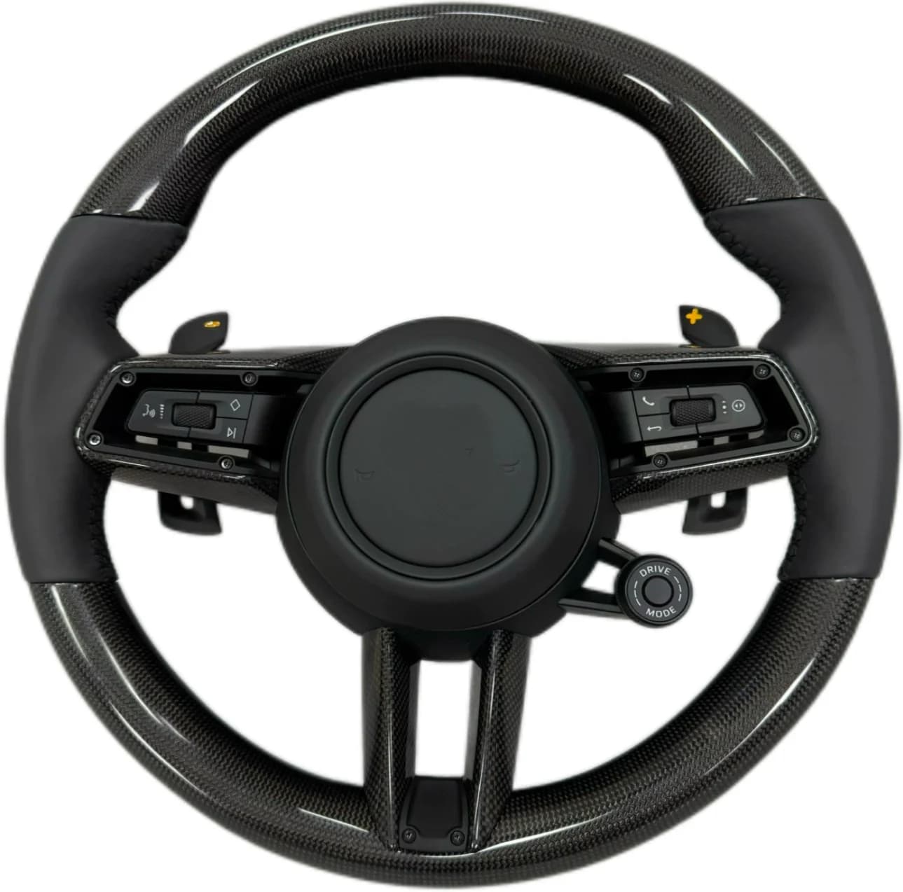 Custom carbon fiber steering wheel for Porsche 911 Boxster Macan Panamera Cayenne new styled