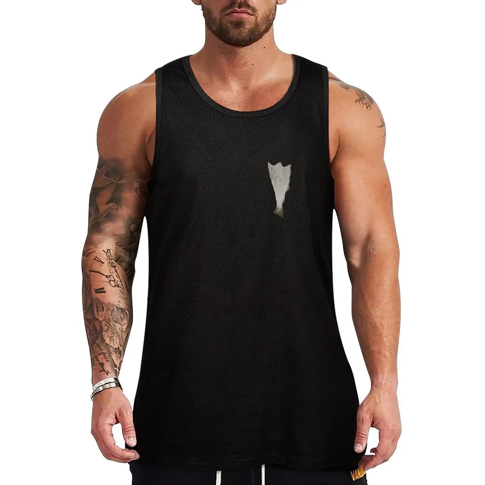 Cod Fish - Bacalhau Portugal Tank Top Top basic per l'uso quotidiano Tessuto morbido e confortevole