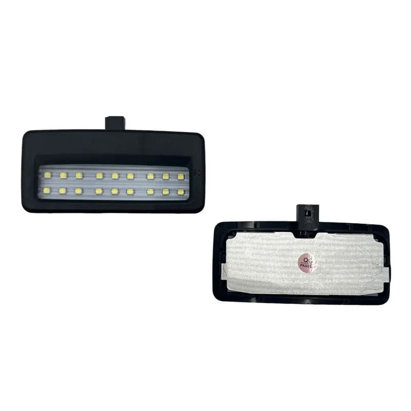 2PCS bianco led interno auto visiera parasole cupola anteriore specchio luce di lettura per BMW BMW Serie 7 F01 F02 F03 F04 5serie F07 F10 F11