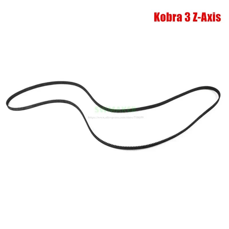 1 pezzo Anycubic Kobra 2 / Kobra 3 / K2 Pro / K2 Plus / K2 Max Cinghia dentata asse Z 2GT 6mm - Parti della stampante 3D Anycubic