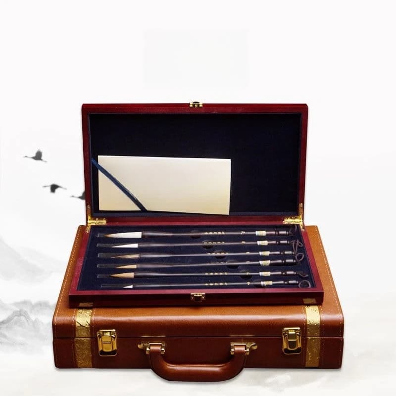 Wenfang Gifts Brush Set Adult Calligraphy Supplies Household Gifts