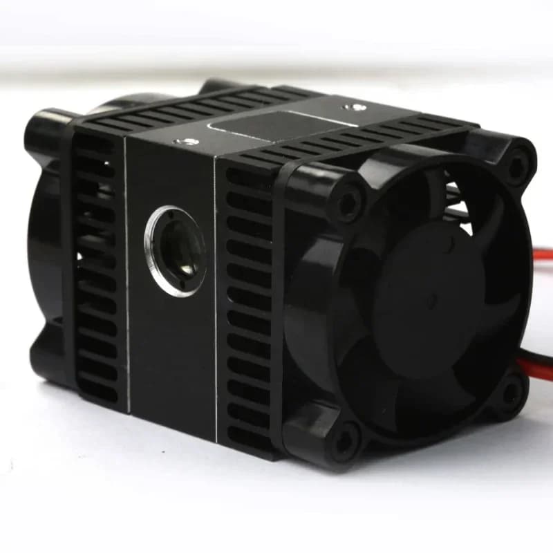 Modulo laser a diodi da 450nm 80W con tecnologia a spot compresso per incisione e taglio laser, componenti per apparecchiature laser.