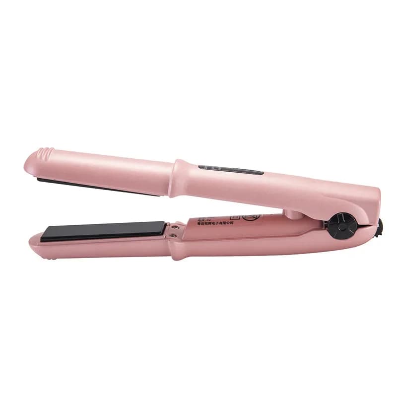 Best Seller Rechargeable USB Hair Plate with Tre Temperature Control and Tormalina Ceramic Coating