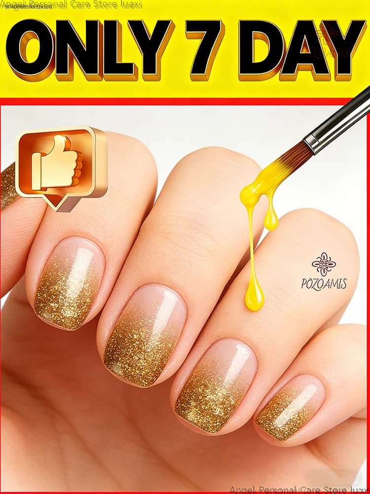 Highly penetrating essential oils, repairers and nutrients for nail skin.