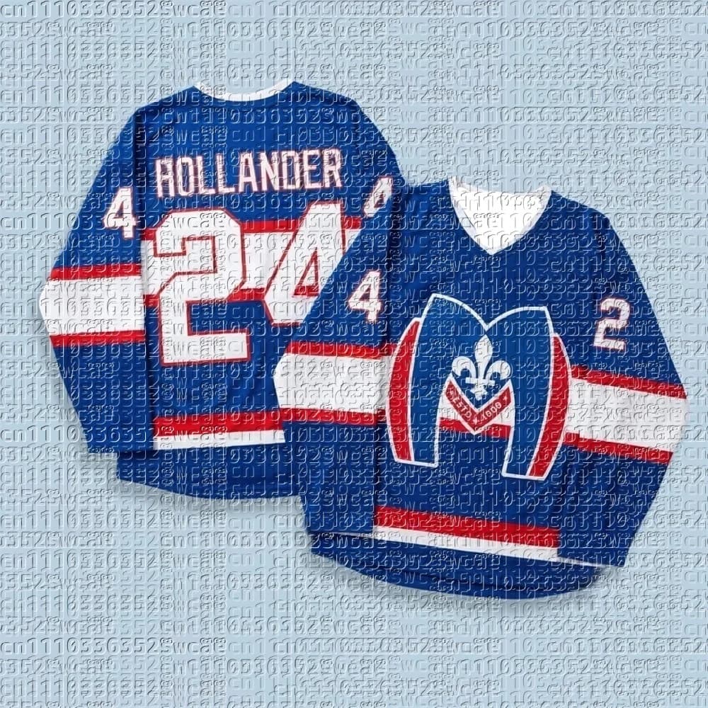 New Trendy Heated Rivalry Hockey Jersey Long Sleeves Tee Men's Women Rozanov HOLLANDER Fans O-neck T-shirt Sports Tees Pullovers