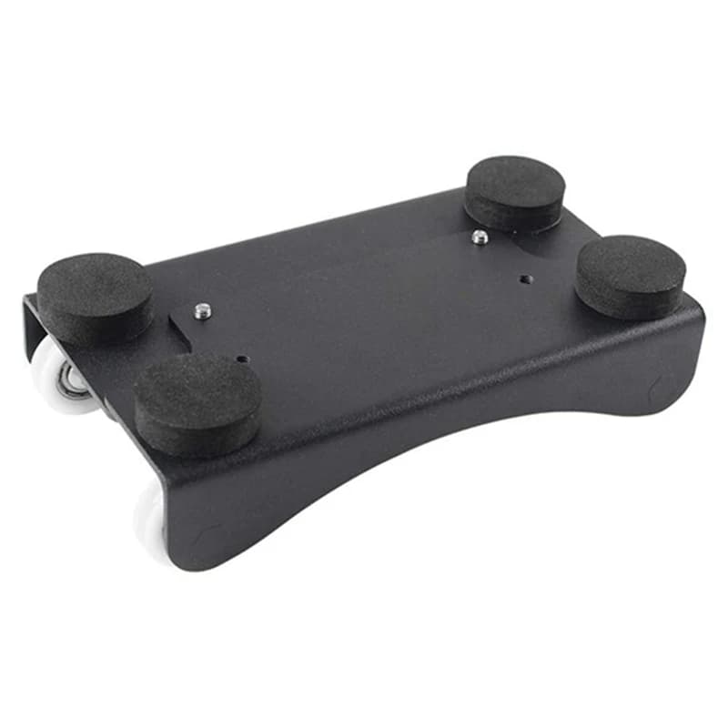 Supporto per filamento stampante 3D da 2 pezzi Supporto per bobina di filamento 3D extra liscio con cuscinetto per Ender3 Ender3s Ender-3PRO-ABGL