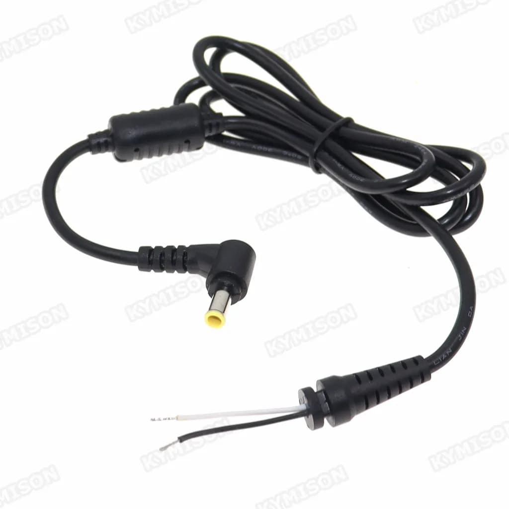 5.5*3.0mm/ 5.5x3.0mm Spina del cavo del caricatore di alimentazione DC Connettore per Samsung Laptop DC Jack Adattatore Cavo di alimentazione del caricatore