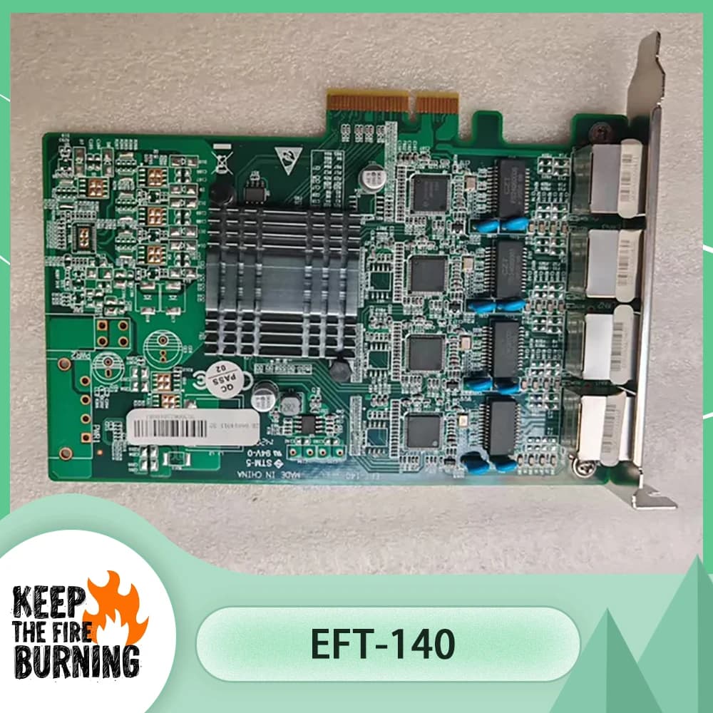 Scheda di rete gigabit a quattro porte PCI-E EFT-140