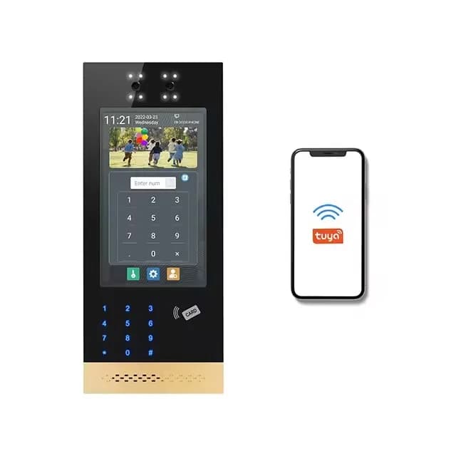 Videocitofono TCP/IP Telecamera Cancello Videocitofono Sistemi Guardia esterna