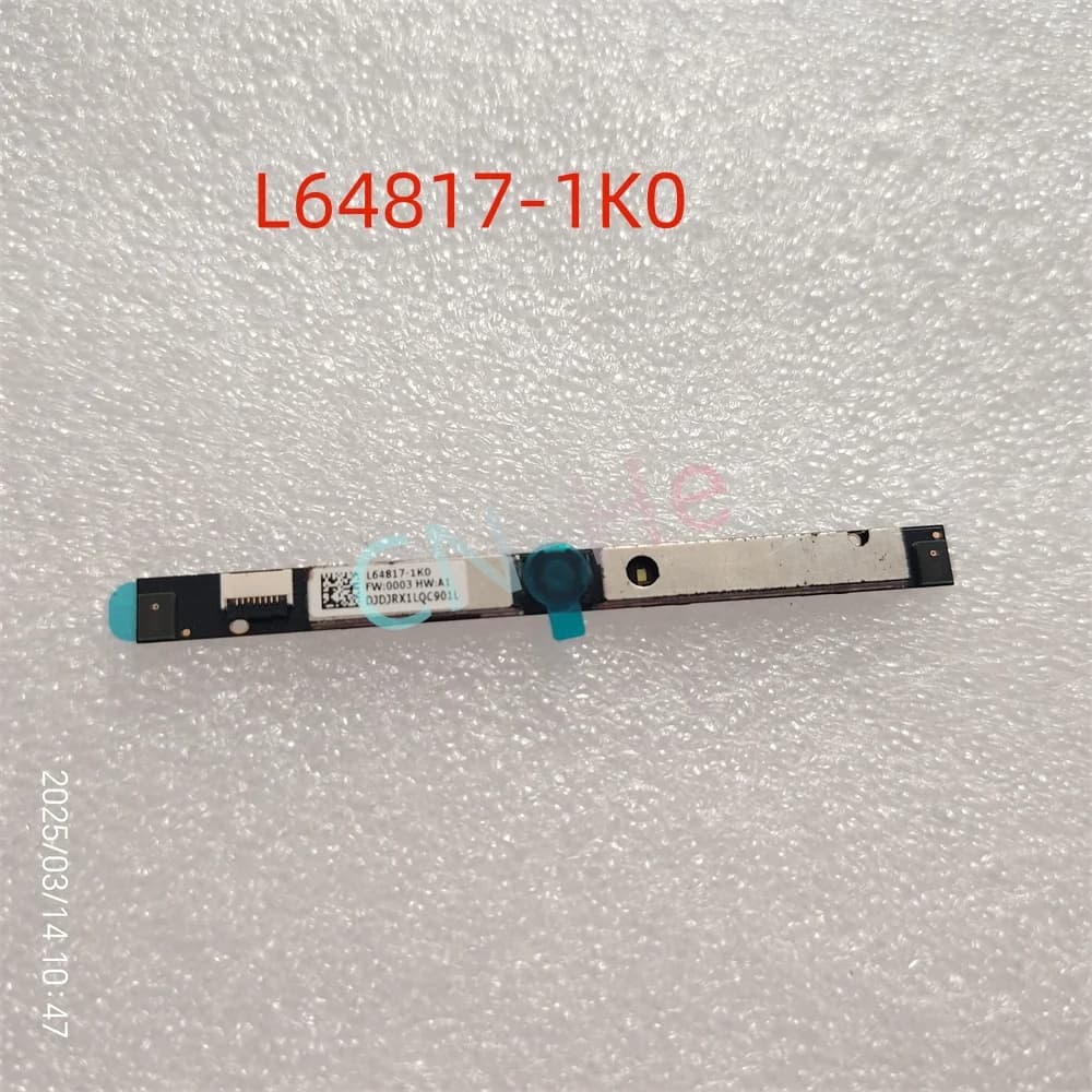 Original L64817-1K0 webcam for HP Chromebook X360 14B-CA0036NR Tested Fast Shipping
