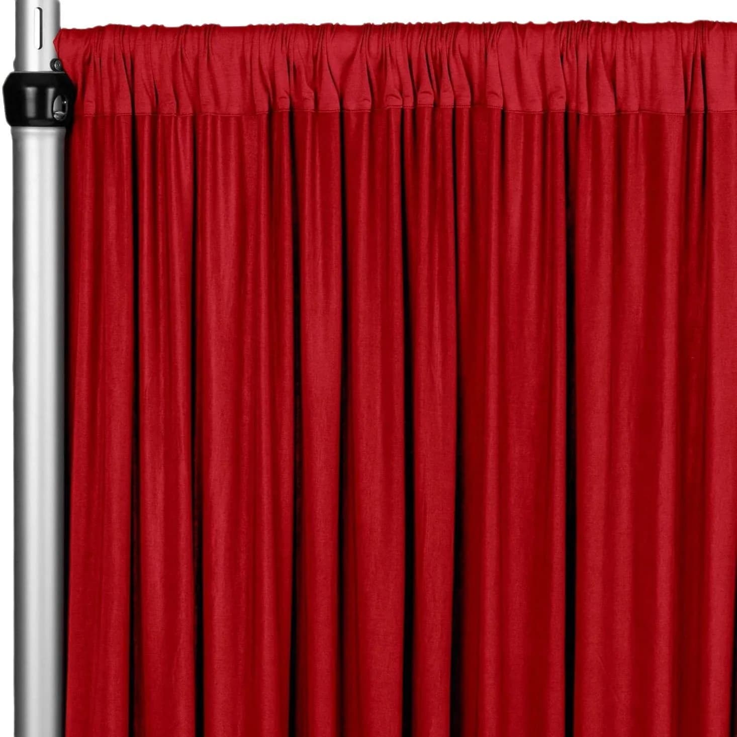 1PC 5.5FT × 10FT Lycra Archi Tenda sullo sfondo per la festa nuziale Decorazioni di Halloween Sfondi fotografici leggeri trasparenti per baby shower