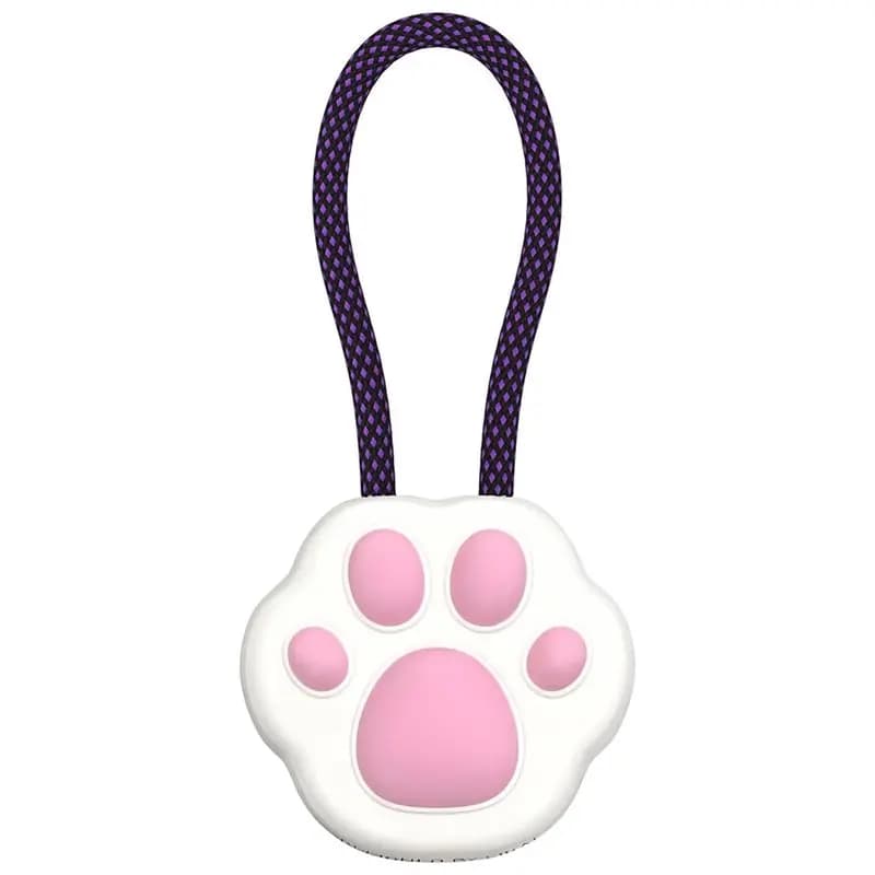 Organizzatori per la gestione dei cavi, design a zampe di gatto, per dispositivi a ricarica rapida, supporti portatili per cavi
