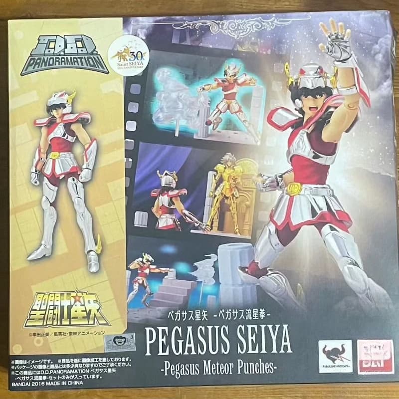 Regali Originali di Studio, Bambole Tianma Star Arrow Fatte a Mano, Ornamenti da Collezione Saint Seiya, Modelli da Assemblare, Decorazioni