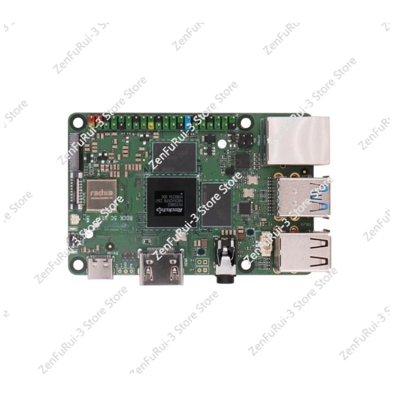 Radxa ROCK 5C RK3588S2/RK3582 Single card for Raspberry Pi 5