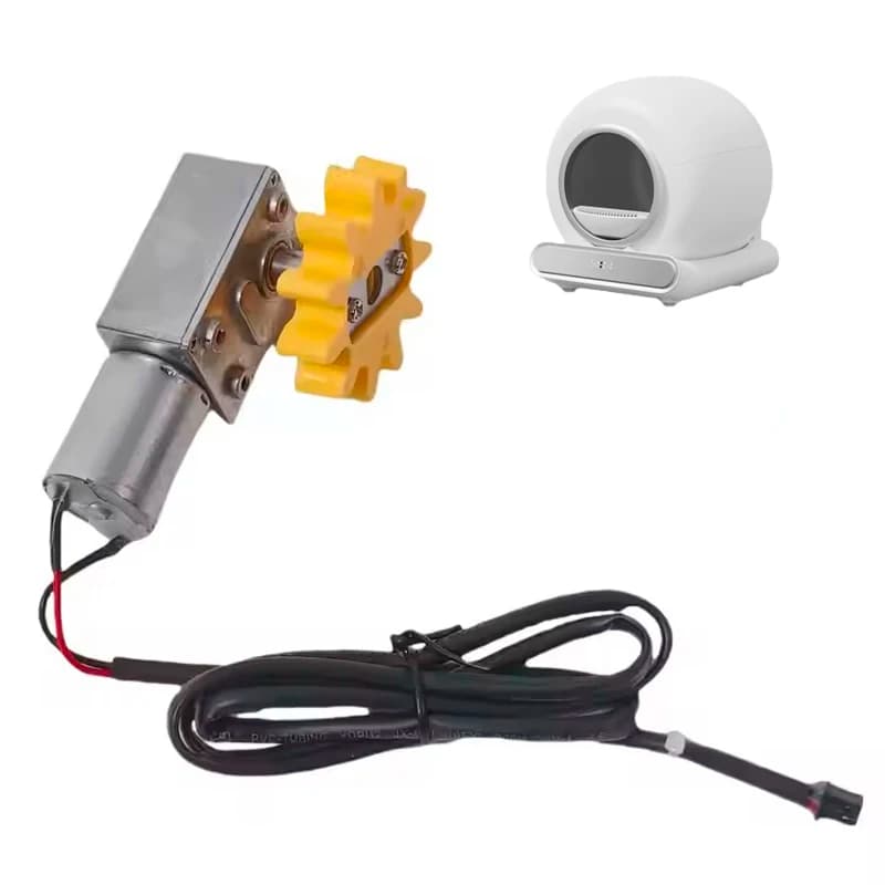 Accessori di Ricambio per la Manutenzione del Motore, Lettiera Automatica Intelligente Autopulente per Gatti, Arredamento Elettrico per Animali Domestici