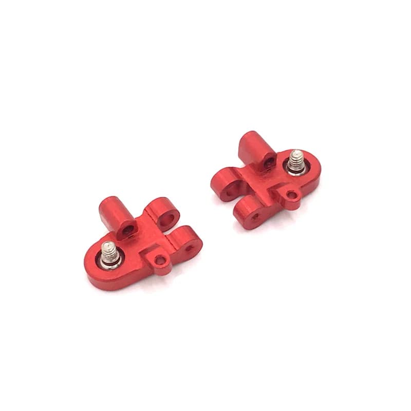 Braccio oscillante inferiore modificato di aggiornamento in metallo per parti di automobili RC Mosquito Car 1/28 MINI-Q8 MINI-Q9