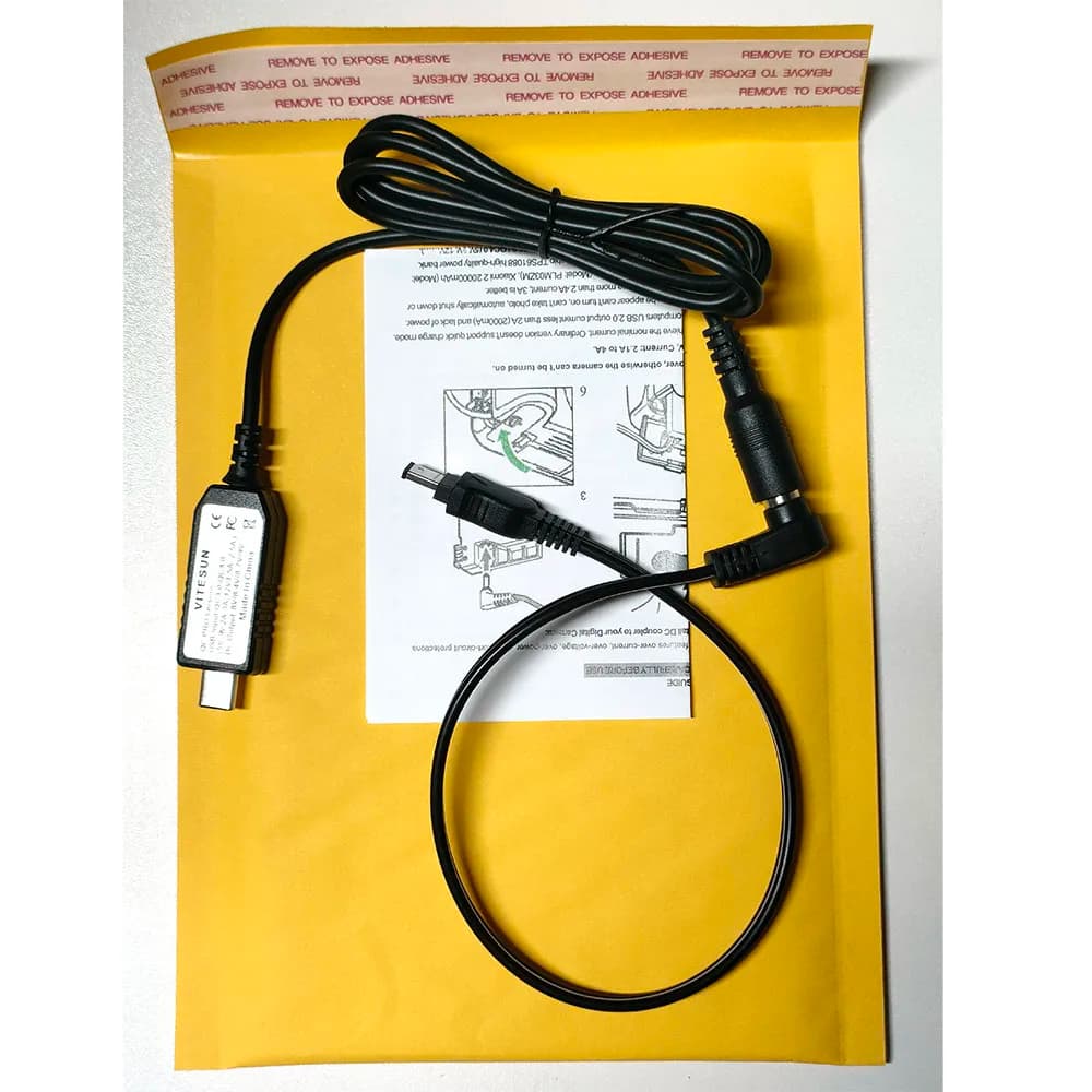 AC-L10 AC-L15 AC-L100 a PD USB C Display 8.4V Cavo di Alimentazione Per Sony MVC-FD85 FD90 FD95 FD100 CD250 CD300 CD400 CD500 DCR-PC6 PC8