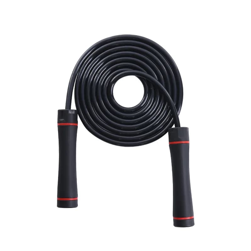 Corda per saltare ponderata da 10 mm resistente all'usura e non avvolgitrice fornita in fabbrica per esercizi fitness per adulti