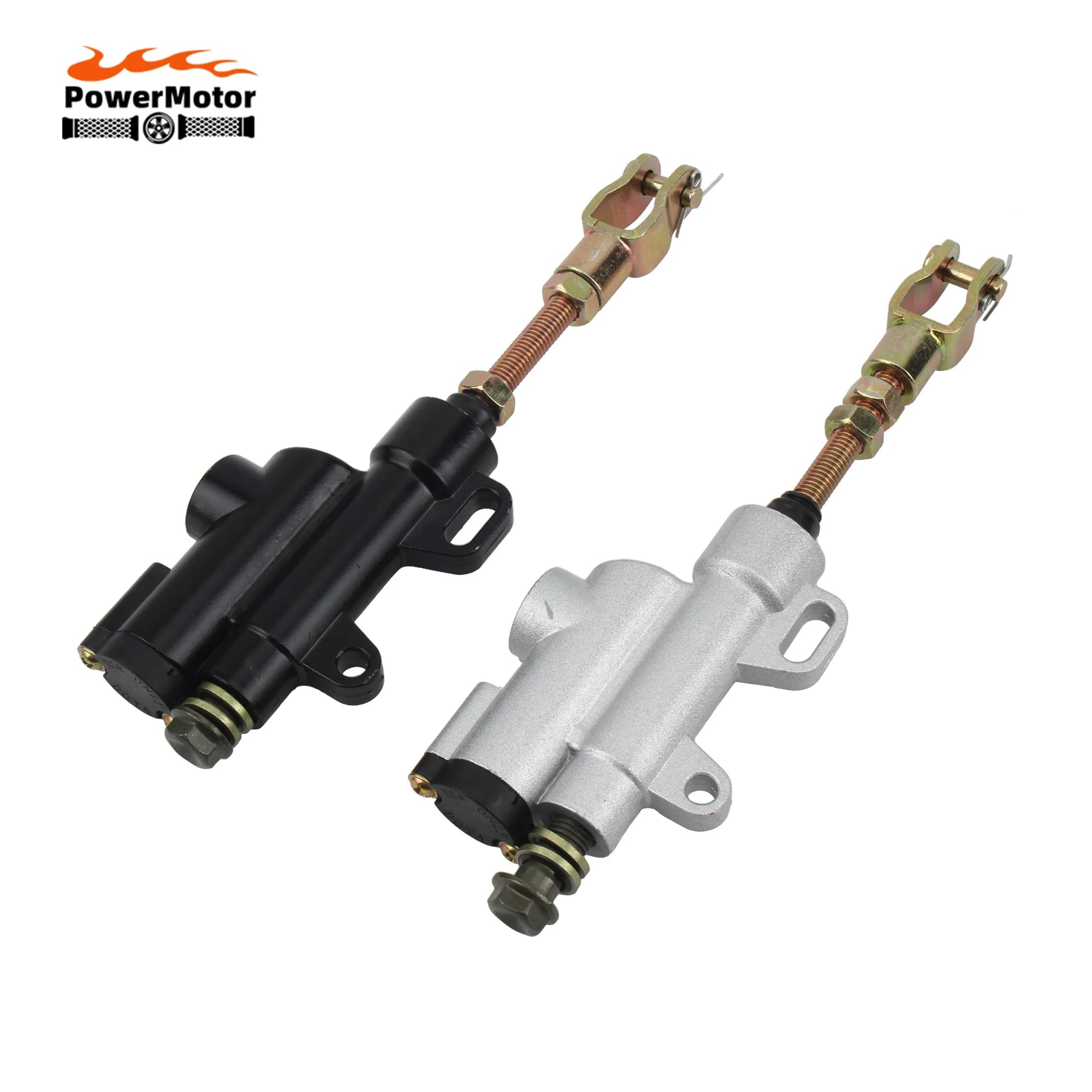 Pompa Freno Idraulica Posteriore Universale per ATV, Moto, Quad, Dirt Bike e Pit Bike 50cc 70cc 110cc 125cc 150cc 250cc