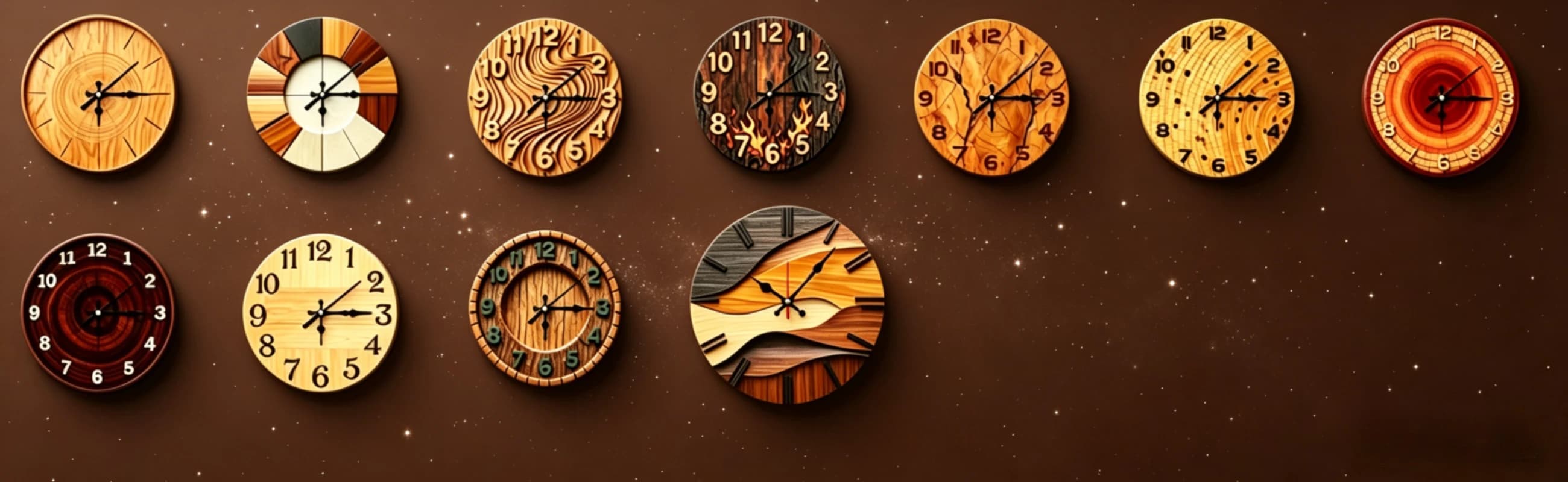Orologio da parete silenzioso rotondo in legno in stile nordico 2D, adatto per soggiorno, ufficio, studio, camera da letto, decorazione domestica