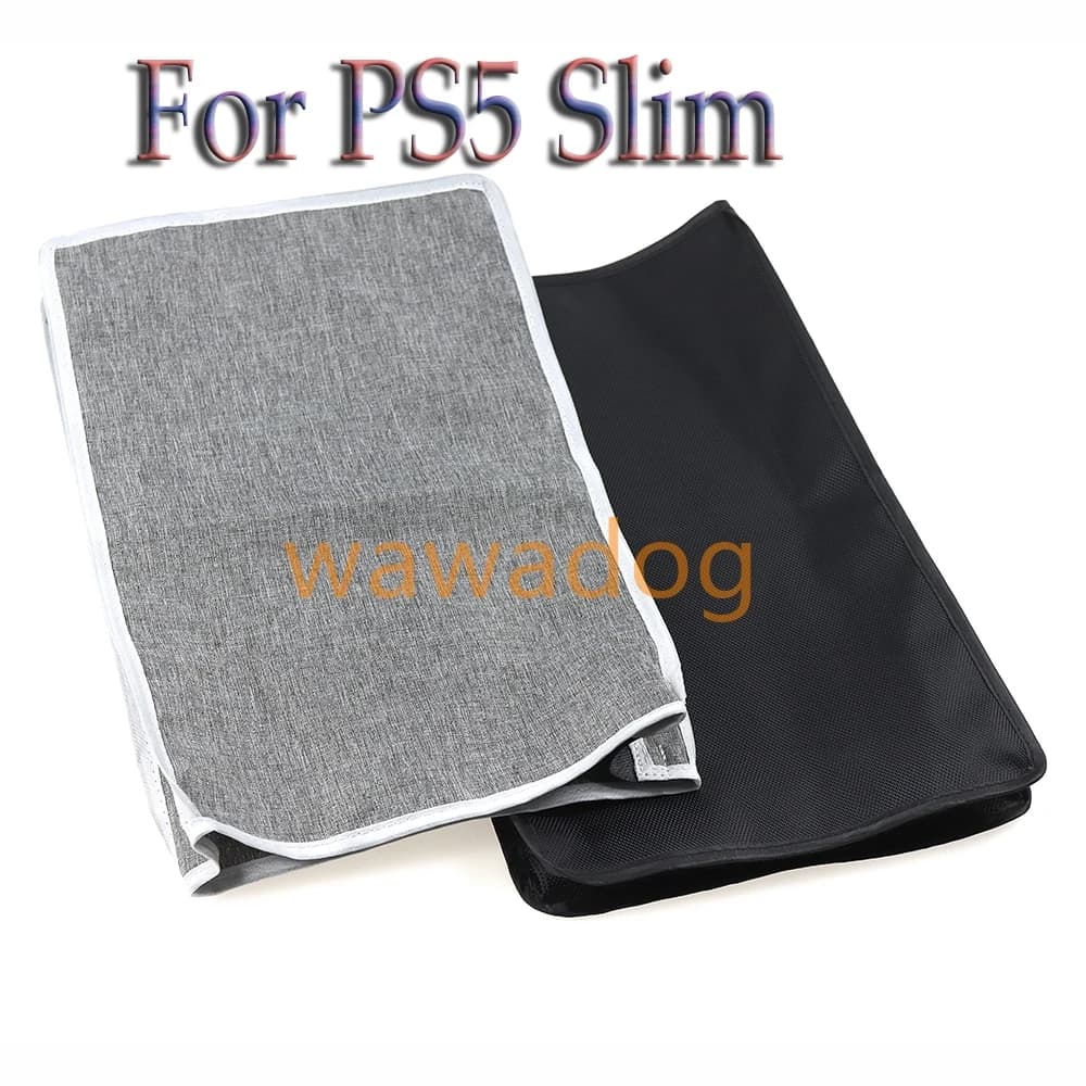 10 Pezzi Copertura Antipolvere per Console PS5 Slim, Accessori Antipolvere per PlayStation 5 Slim