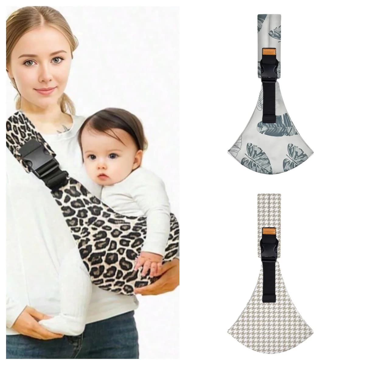 Marsupio per bambini Marsupio per bambini Nuova imbracatura per bambini Imbracatura portatile e leggera Sedile per anca antiscivolo che trasporta 10-30 libbre