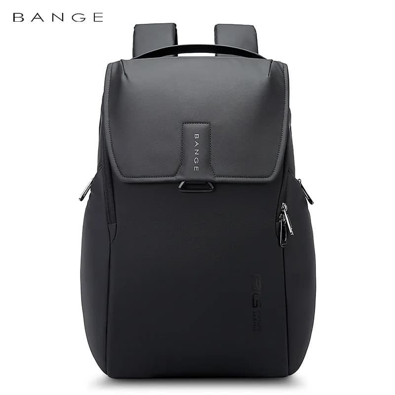Zaino per laptop Bange per uomo Zaino per laptop impermeabile da lavoro multifunzionale Zaino da scuola da 15,6 pollici Mochila da donna