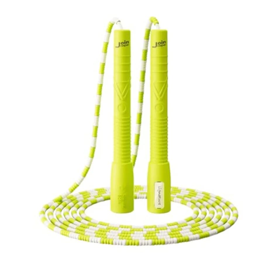 Adjustable Jumping Cort with Beads and Double Bearing, for Home, School, Gym, Flexible Jumping Cort and Fitness Resistant