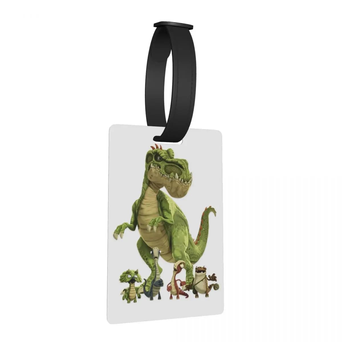 Etichette per Bagagli Gigantosaurus, Cartone Animato Kawaii, Accessori per Valigie, Etichetta per Bagaglio da Viaggio, Porta Nome e Indirizzo