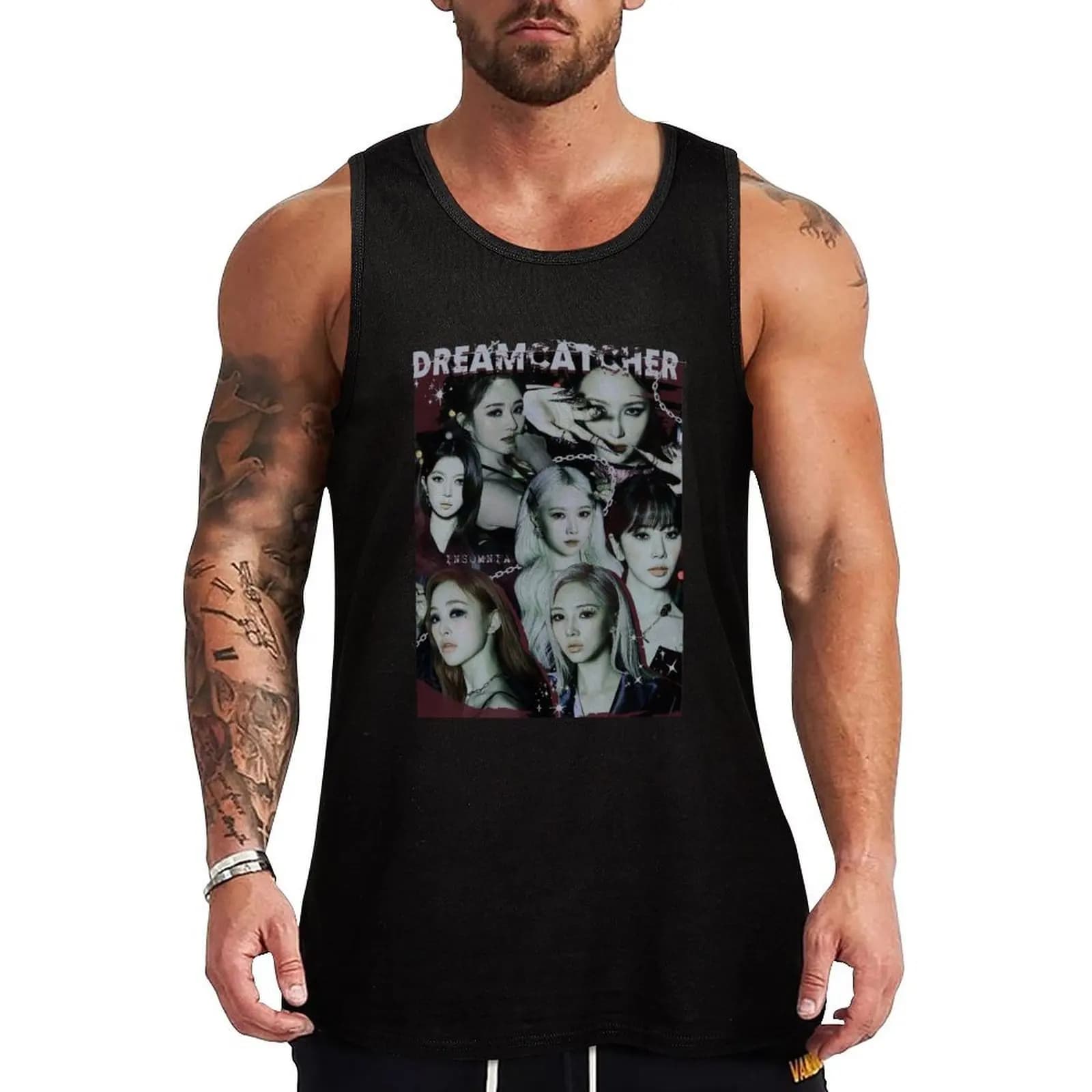 DREAMCATCHER BEcause Tank Top Soft Casual Tank Top Loose Sleeveless Everyday Shirt