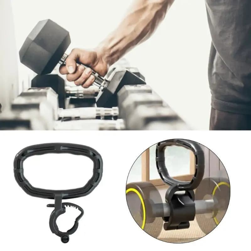 R6FE Kettlebell Adapter Kettlebell Grip Handle Fitness Tool for Home & Gym Workouts