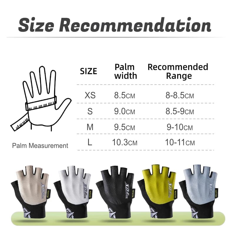 Guanti da ciclismo BATFOX Touch Screen Assorbimento degli urti Guanti antiscivolo Guanti da moto da bicicletta professionali traspiranti da uomo Ciclismo
